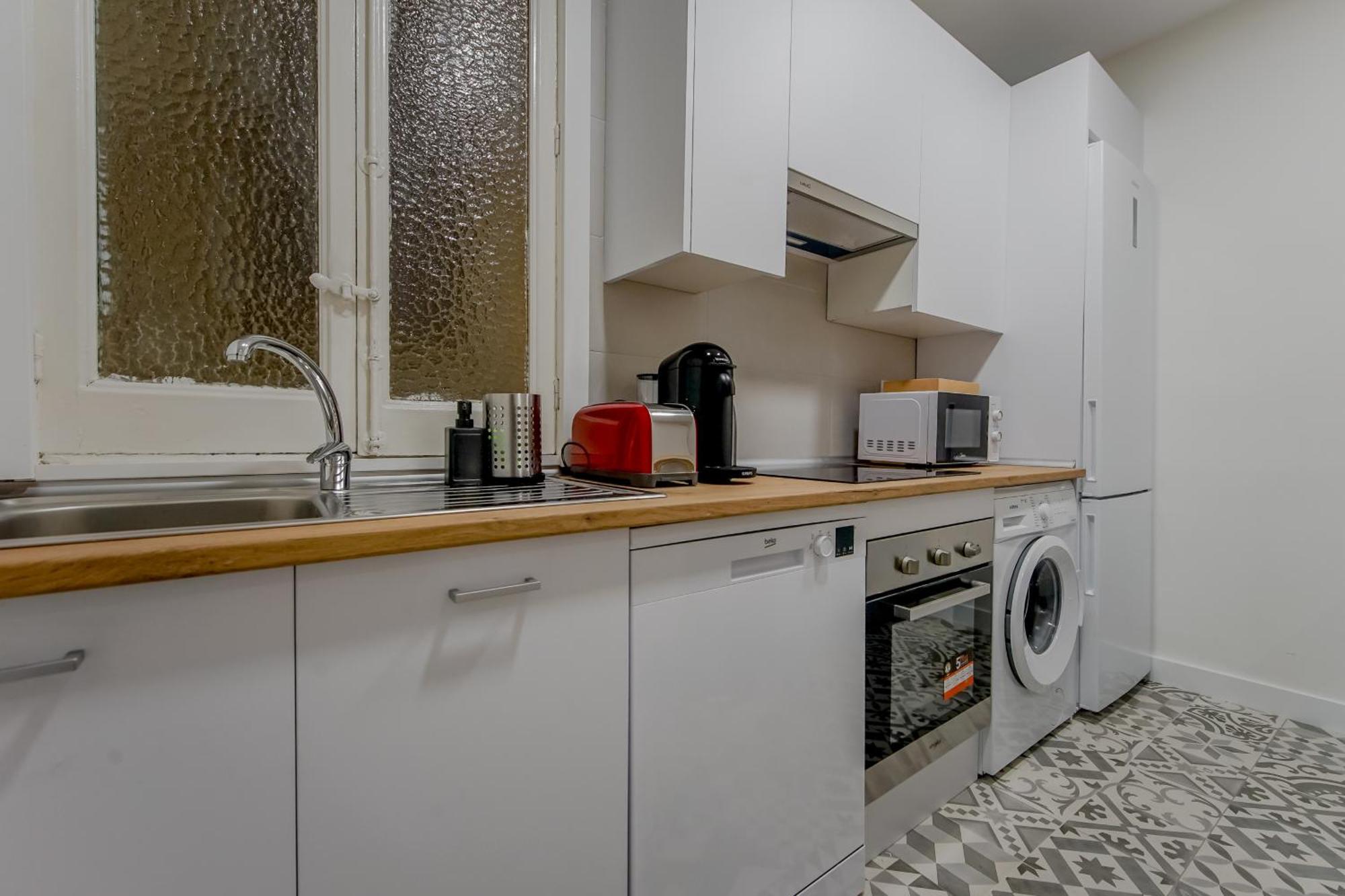 Appartamento Modern 6pax En La Plaza De Tirso-centro E1 Madrid